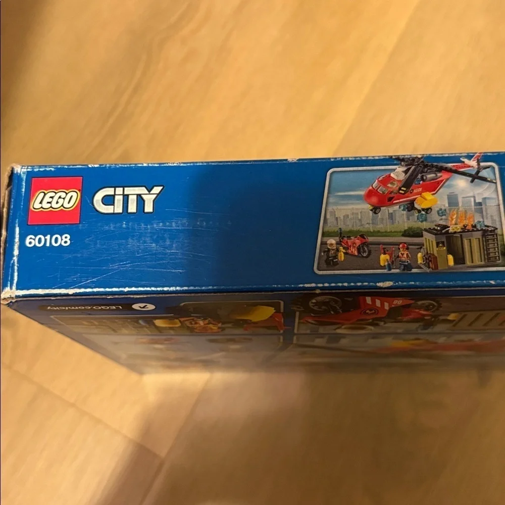 Lego city fire